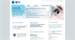 Desktop Screenshot of bvimedical.com